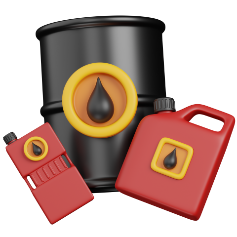 Oil and fluid maintenance containers